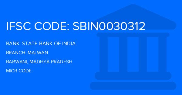 State Bank Of India (SBI) Malwan Branch IFSC Code
