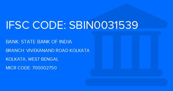 State Bank Of India (SBI) Vivekanand Road Kolkata Branch IFSC Code