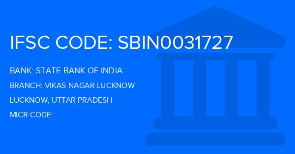 State Bank Of India (SBI) Vikas Nagar Lucknow Branch IFSC Code