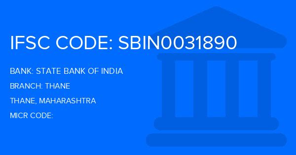 State Bank Of India (SBI) Thane Branch IFSC Code