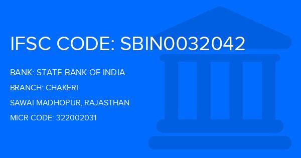 State Bank Of India (SBI) Chakeri Branch IFSC Code