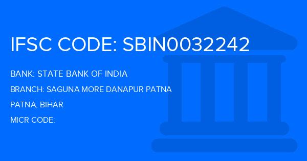 State Bank Of India (SBI) Saguna More Danapur Patna Branch IFSC Code