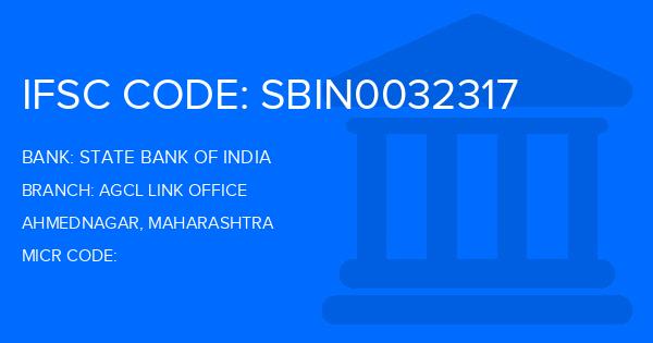 State Bank Of India (SBI) Agcl Link Office Branch IFSC Code