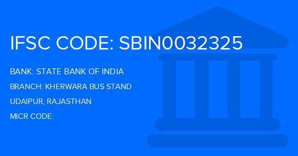 State Bank Of India (SBI) Kherwara Bus Stand Branch IFSC Code