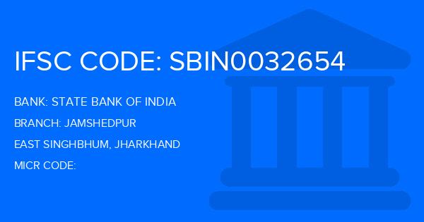 State Bank Of India (SBI) Jamshedpur Branch IFSC Code