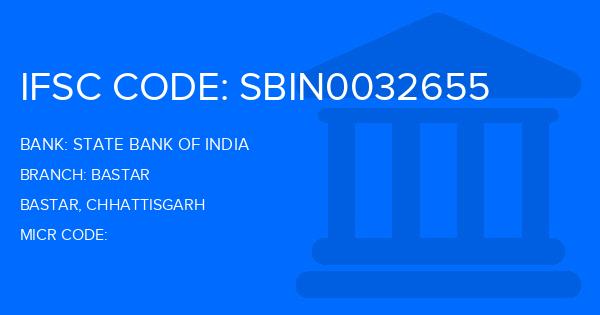 State Bank Of India (SBI) Bastar Branch IFSC Code