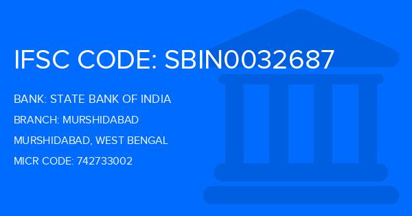 State Bank Of India (SBI) Murshidabad Branch IFSC Code