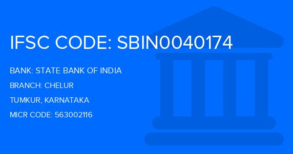 State Bank Of India (SBI) Chelur Branch IFSC Code