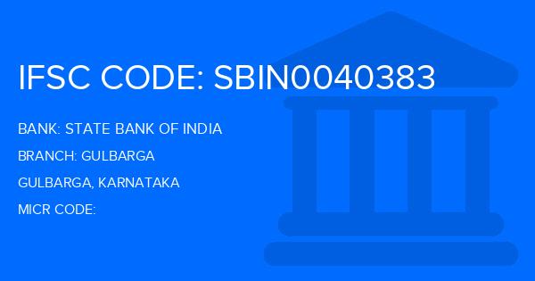 State Bank Of India (SBI) Gulbarga Branch IFSC Code