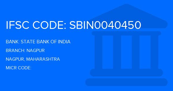 State Bank Of India (SBI) Nagpur Branch IFSC Code
