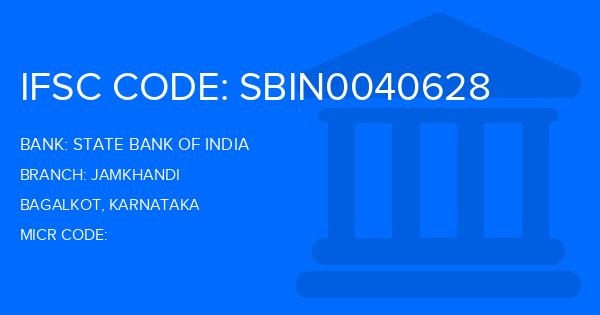 State Bank Of India (SBI) Jamkhandi Branch IFSC Code