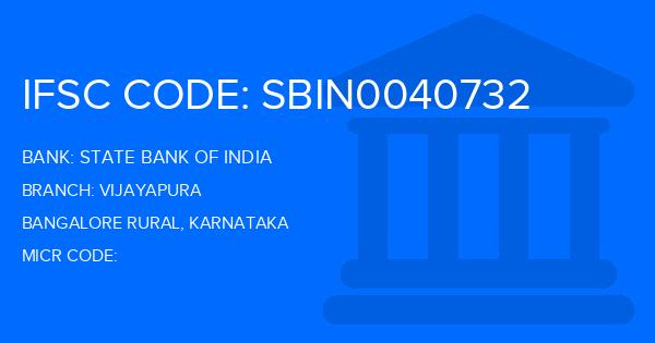 State Bank Of India (SBI) Vijayapura Branch IFSC Code
