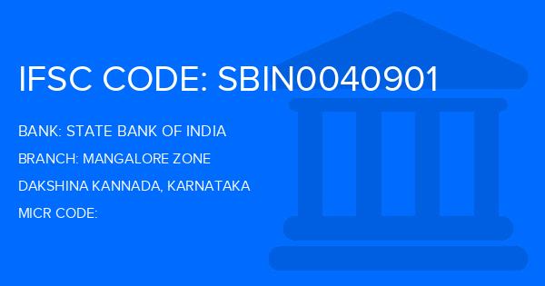 State Bank Of India (SBI) Mangalore Zone Branch IFSC Code