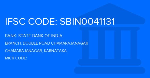 State Bank Of India (SBI) Double Road Chamarajanagar Branch IFSC Code