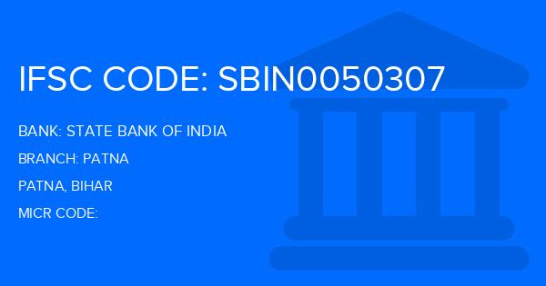 State Bank Of India (SBI) Patna Branch IFSC Code
