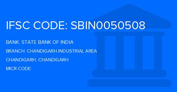 State Bank Of India (SBI) Chandigarh Industrial Area Branch IFSC Code
