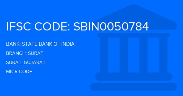 State Bank Of India (SBI) Surat Branch IFSC Code