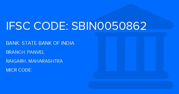 State Bank Of India (SBI) Panvel Branch IFSC Code