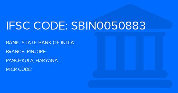 State Bank Of India (SBI) Pinjore Branch IFSC Code