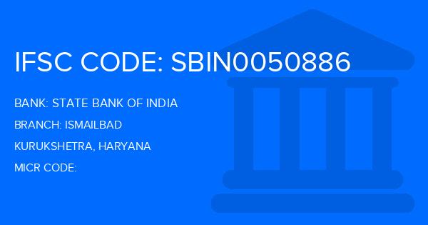 State Bank Of India (SBI) Ismailbad Branch IFSC Code