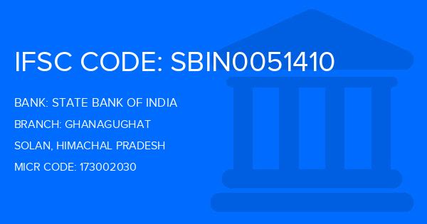 State Bank Of India (SBI) Ghanagughat Branch IFSC Code