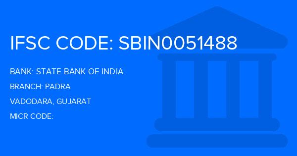 State Bank Of India (SBI) Padra Branch IFSC Code