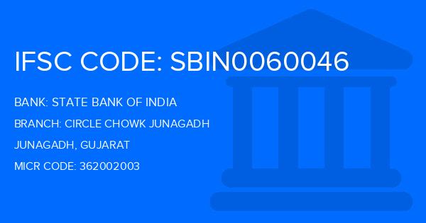 State Bank Of India (SBI) Circle Chowk Junagadh Branch IFSC Code