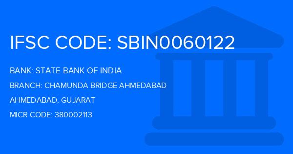 State Bank Of India (SBI) Chamunda Bridge Ahmedabad Branch IFSC Code