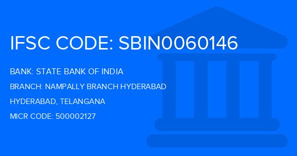 State Bank Of India (SBI) Nampally Branch Hyderabad Branch IFSC Code