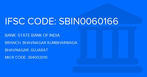 State Bank Of India (SBI) Bhavnagar Kumbharwada Branch IFSC Code