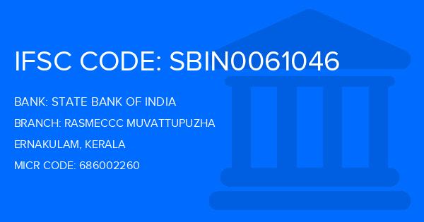 State Bank Of India (SBI) Rasmeccc Muvattupuzha Branch IFSC Code