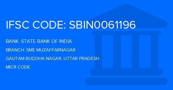 State Bank Of India (SBI) Sme Muzaffarnagar Branch IFSC Code