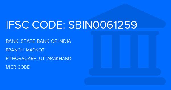 State Bank Of India (SBI) Madkot Branch IFSC Code