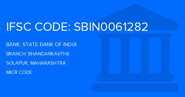 State Bank Of India (SBI) Bhandarkavthe Branch IFSC Code