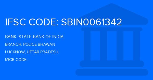 State Bank Of India (SBI) Police Bhawan Branch IFSC Code
