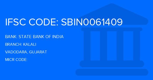 State Bank Of India (SBI) Kalali Branch IFSC Code