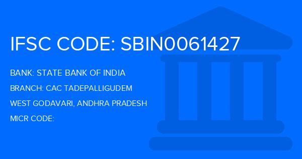 State Bank Of India (SBI) Cac Tadepalligudem Branch IFSC Code
