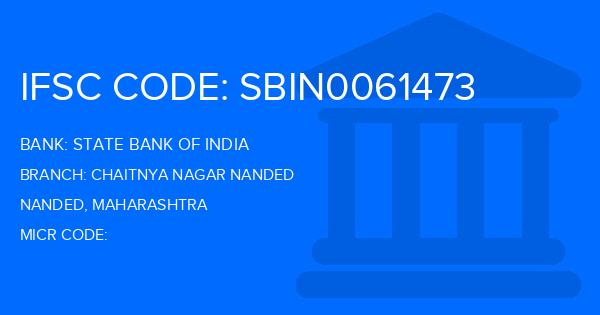 State Bank Of India (SBI) Chaitnya Nagar Nanded Branch IFSC Code