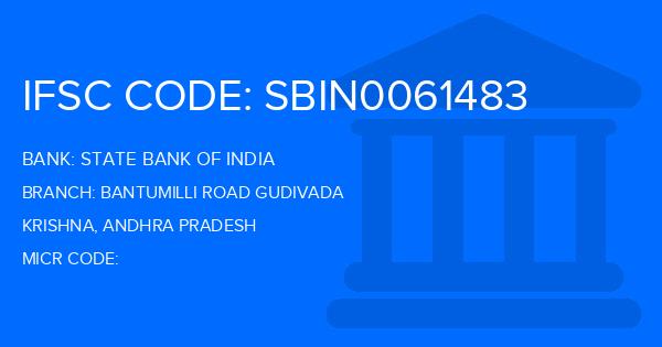 State Bank Of India (SBI) Bantumilli Road Gudivada Branch IFSC Code
