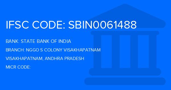 State Bank Of India (SBI) Nggo S Colony Visakhapatnam Branch IFSC Code