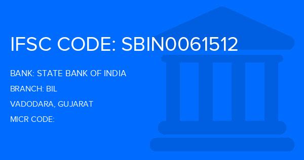 State Bank Of India (SBI) Bil Branch IFSC Code