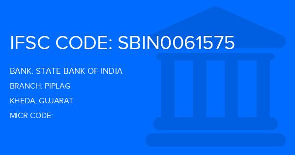 State Bank Of India (SBI) Piplag Branch IFSC Code