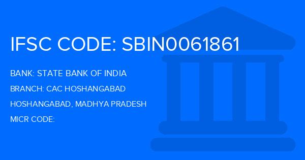 State Bank Of India (SBI) Cac Hoshangabad Branch IFSC Code