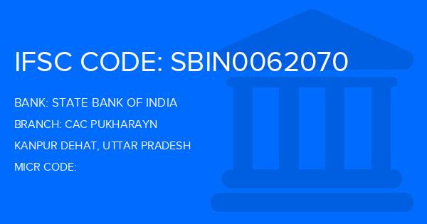 State Bank Of India (SBI) Cac Pukharayn Branch IFSC Code