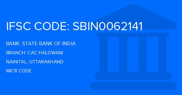 State Bank Of India (SBI) Cac Haldwani Branch IFSC Code