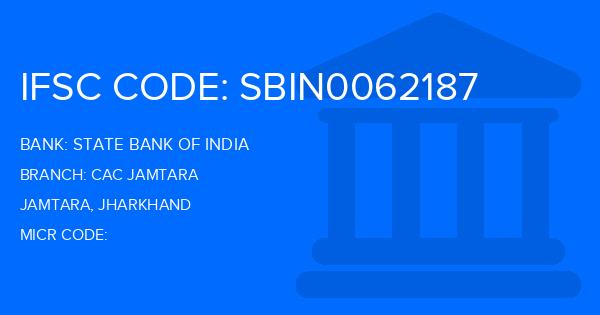 State Bank Of India (SBI) Cac Jamtara Branch IFSC Code