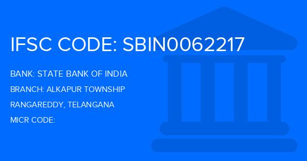 State Bank Of India (SBI) Alkapur Township Branch IFSC Code