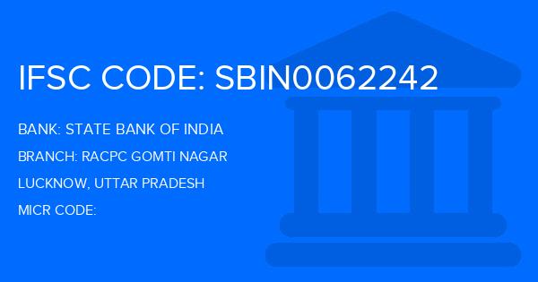 State Bank Of India (SBI) Racpc Gomti Nagar Branch IFSC Code