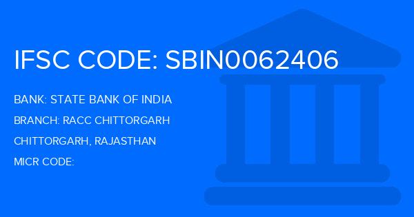 State Bank Of India (SBI) Racc Chittorgarh Branch IFSC Code
