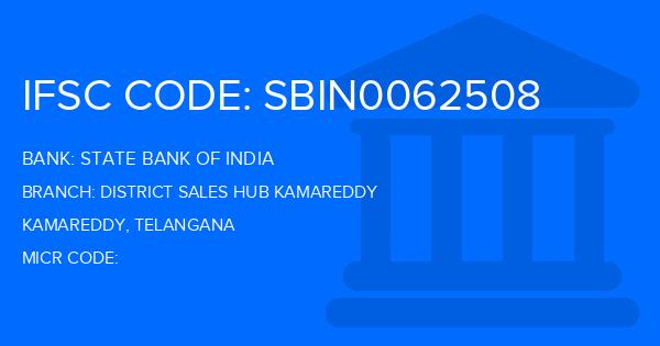 State Bank Of India (SBI) District Sales Hub Kamareddy Branch IFSC Code